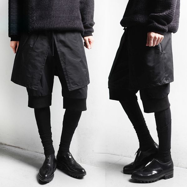 irregular male harem pants full length sylish comfortable chic pencil pants personality elastic waist trousers mk0086, Black
irregular male harem pants full length sylish comfortable chic pencil pants personality elastic waist trousers mk0086, Black