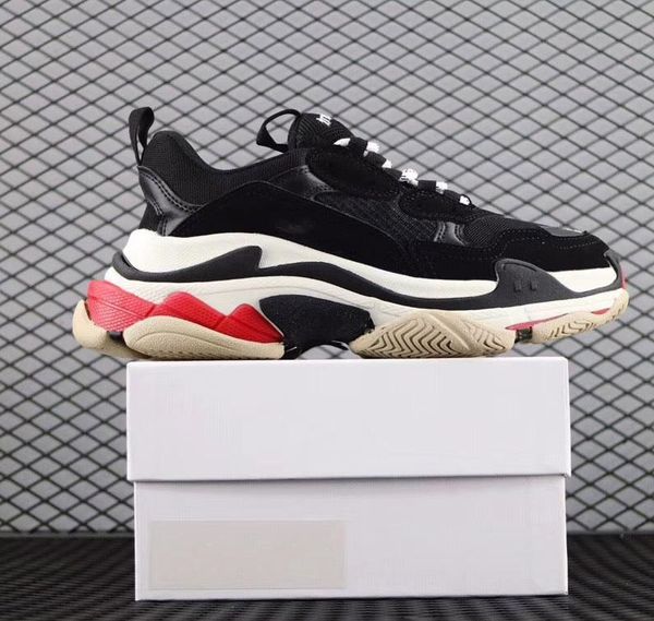 paris 17fw triple-s walking shoe luxury dad shoes chaussures femme triple s 17fw designer sneakers for men women vintage old grandpa trainer
paris 17fw triple-s walking shoe luxury dad shoes chaussures femme triple s 17fw designer sneakers for men women vintage old grandpa trainer