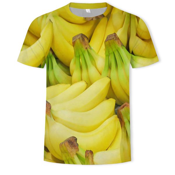 mens designer fruit banana 3d digital printing round collar short sleeve t-shirt, White;black
mens designer fruit banana 3d digital printing round collar short sleeve t-shirt, White;black