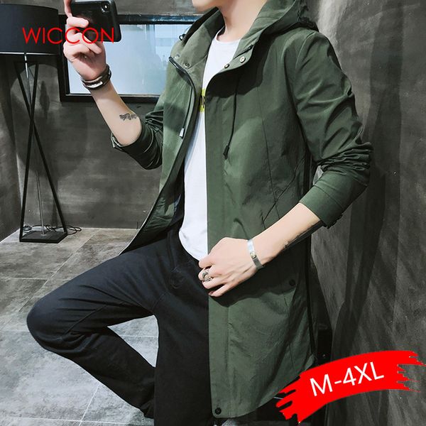 2019 autumn mens casual fashion hoodie jacket men waterproof clothes men's windbreaker coat male trench coat, Tan;black
2019 autumn mens casual fashion hoodie jacket men waterproof clothes men's windbreaker coat male trench coat, Tan;black