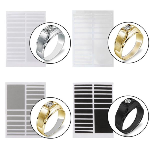 invisible ring size adjuster for loose rings 6 sizes jewelry guard spacer fitter, Golden;silver
invisible ring size adjuster for loose rings 6 sizes jewelry guard spacer fitter, Golden;silver
