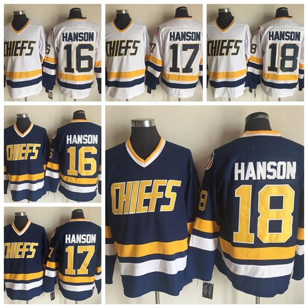 fashion retro hanson brothers jersey 18 jeff charlestown 16 jack hanson 17 steve hanson white navy mens stitched hockey jerseys, Black;red
fashion retro hanson brothers jersey 18 jeff charlestown 16 jack hanson 17 steve hanson white navy mens stitched hockey jerseys, Black;red