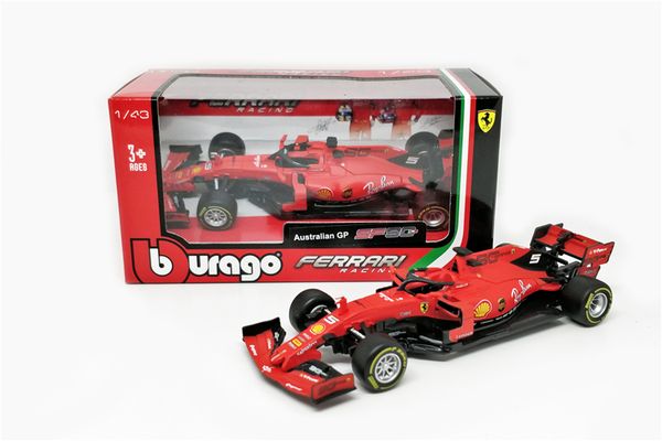 1:43 bburago f1 2019 ferrar sf90 формулы гонки отлитые под давлением модели автомобилей
1:43 bburago f1 2019 ferrar sf90 формулы гонки отлитые под давлением модели автомобилей