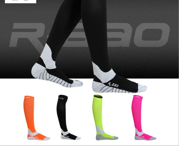 long tube compression marathon running socks night running machine socks riding socks, Black
long tube compression marathon running socks night running machine socks riding socks, Black