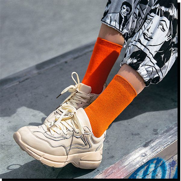 simple socks women cotton candy color elastic force breathable sock thin fashion slim girl mid sock streetwear, Black;white
simple socks women cotton candy color elastic force breathable sock thin fashion slim girl mid sock streetwear, Black;white