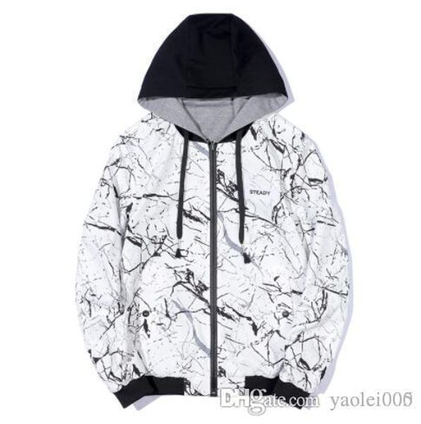 brand designer men's high-quality jacket fashion tide brand printing hooded men's positive and negative double-sided coat, Black
brand designer men's high-quality jacket fashion tide brand printing hooded men's positive and negative double-sided coat, Black