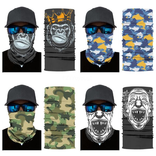 4lzme 3d seamless magic headband joker skull skeleton bandana skull scarf tube camo army neck warmer face mask skull scarf bicycle 3d ani#11, Blue;black
4lzme 3d seamless magic headband joker skull skeleton bandana skull scarf tube camo army neck warmer face mask skull scarf bicycle 3d ani#11, Blue;black