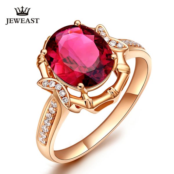 lszb natural red tourmaline 18k pure gold 2019 new selling ring women ring for ladies woman genuine jewelry, Golden;silver
lszb natural red tourmaline 18k pure gold 2019 new selling ring women ring for ladies woman genuine jewelry, Golden;silver