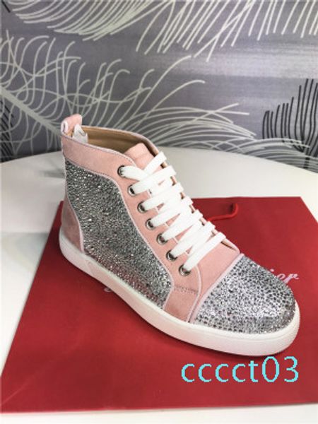 brand rivet design men women cow leather high skateboarding shoe rhinestone fashion sneakers sport trainer casual red bottom,35-44 03ct, Black
brand rivet design men women cow leather high skateboarding shoe rhinestone fashion sneakers sport trainer casual red bottom,35-44 03ct, Black