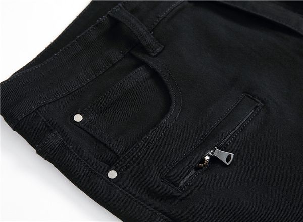 stretch holes men jean shorts summer straight knee length designer regular mens shorts, Blue
stretch holes men jean shorts summer straight knee length designer regular mens shorts, Blue