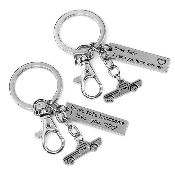 keyring chain engraved drive safe i need you here with me for lover couple boyfriend girlfriend diy stainless steel keychain key ring holder, Slivery;golden
keyring chain engraved drive safe i need you here with me for lover couple boyfriend girlfriend diy stainless steel keychain key ring holder, Slivery;golden