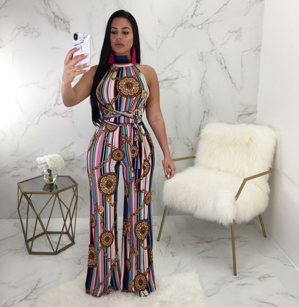 casual floral print summer romper jumpsuit woman 2018 backless bohemian body feminino wide leg sleeveless overall, Black;white
casual floral print summer romper jumpsuit woman 2018 backless bohemian body feminino wide leg sleeveless overall, Black;white