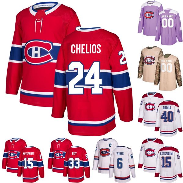 Montreal Canadiens 24 Chris Chelios Guy Lafleur Patrick Roy Joel Armia Max Domi Shea Weber Jesperi Kotkaniemi Drouin Tomas Tatar Jersey
Montreal Canadiens 24 Chris Chelios Guy Lafleur Patrick Roy Joel Armia Max Domi Shea Weber Jesperi Kotkaniemi Drouin Tomas Tatar Jersey