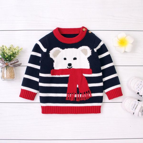 spring baby sweaters knitted newborn boy girl knitwear 0-18months toddler kids cartoon jumpers autumn casual infant clothes, Blue
spring baby sweaters knitted newborn boy girl knitwear 0-18months toddler kids cartoon jumpers autumn casual infant clothes, Blue