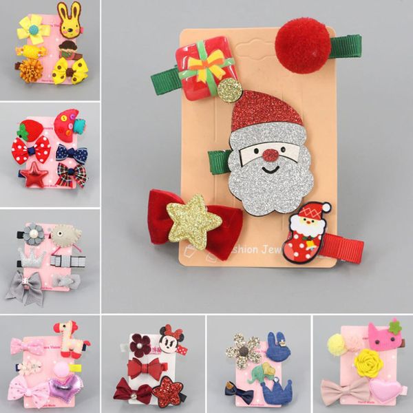 5pcs new elastic bow knot hair clips crown cartoon flower barrettes hairpins kids girls xmas gift head wear jewelry accessories, Slivery;white
5pcs new elastic bow knot hair clips crown cartoon flower barrettes hairpins kids girls xmas gift head wear jewelry accessories, Slivery;white