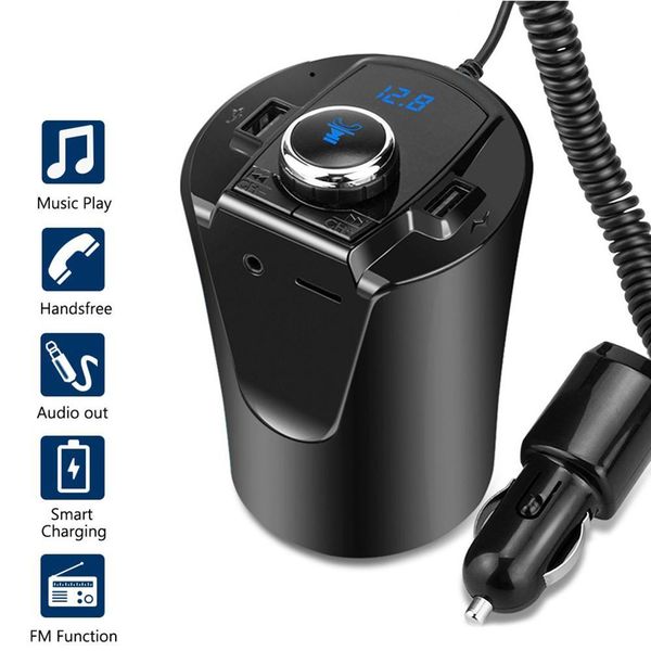 cup holder dual usb port charger adapter with car bluetooth fm transmitter music player hands calling u disk tf card
cup holder dual usb port charger adapter with car bluetooth fm transmitter music player hands calling u disk tf card