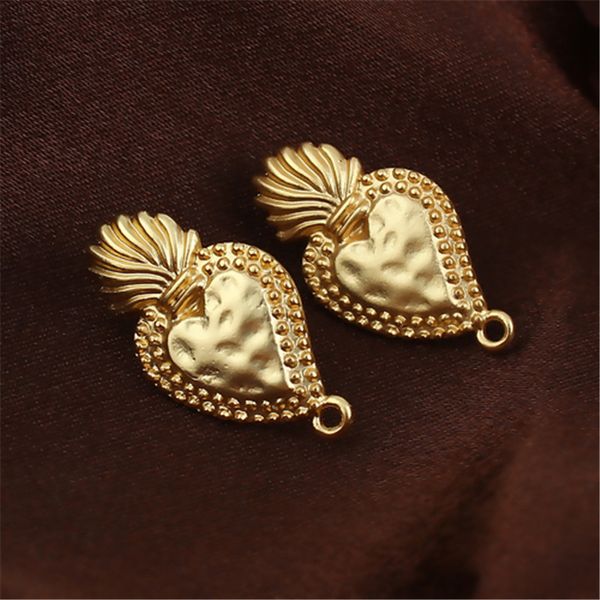 boho chic zinc based alloy ear post stud diy earrings findings for jewelry handmade ethnic style earrings multi-style charms, Golden;silver
boho chic zinc based alloy ear post stud diy earrings findings for jewelry handmade ethnic style earrings multi-style charms, Golden;silver