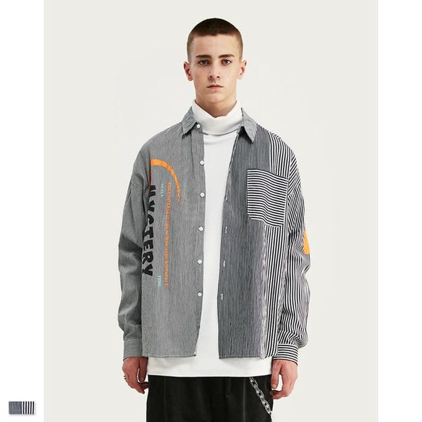 vimass 100% хлопок мужчины формальные рубашки молодежная жизнеспособность стрейч тонкий с длинными рукавами повседневные рубашки высокого ка, White;black
vimass 100% хлопок мужчины формальные рубашки молодежная жизнеспособность стрейч тонкий с длинными рукавами повседневные рубашки высокого ка, White;black