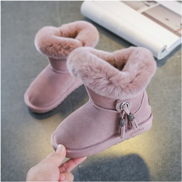 kids fashion snow boots girls new solid color shoes youth fringed warm flat shoes warm keeping boots new arrival children shoes, Black;grey
kids fashion snow boots girls new solid color shoes youth fringed warm flat shoes warm keeping boots new arrival children shoes, Black;grey