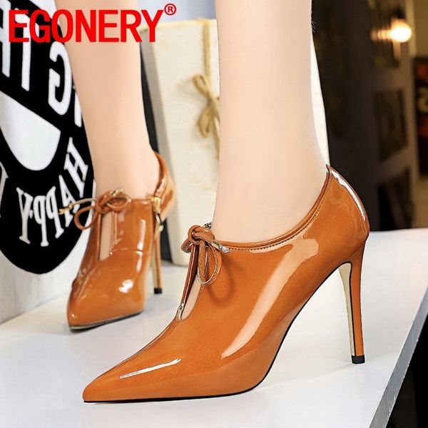 egonery spring new fashion women pumps outside super high heels pointed toe crystal zip party women shoes drop shipping, Black
egonery spring new fashion women pumps outside super high heels pointed toe crystal zip party women shoes drop shipping, Black