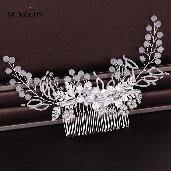 wedding comb 2019 new arrival silver metal flowers bridal headpiece hand-made beads pearls bride marriage accessory head sq417
wedding comb 2019 new arrival silver metal flowers bridal headpiece hand-made beads pearls bride marriage accessory head sq417