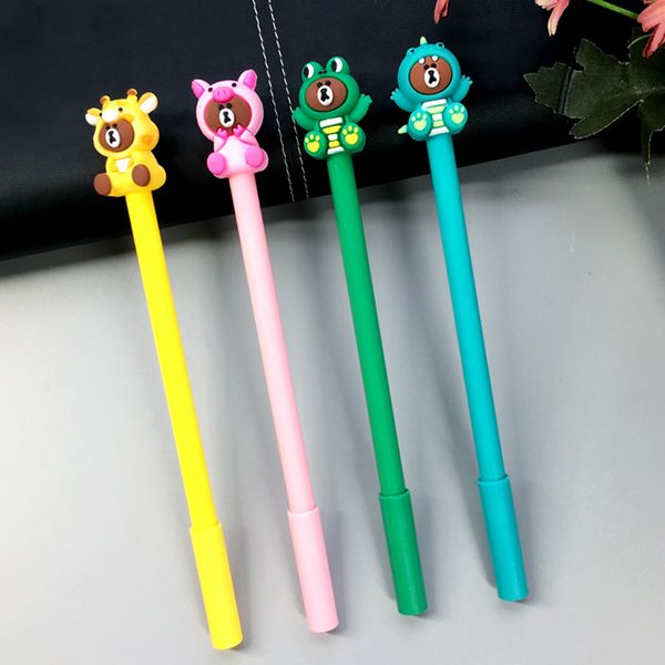 40pc/lot sweet love bear gel ink pen/ student office water pen / signature pen/children gift/creative stationery
40pc/lot sweet love bear gel ink pen/ student office water pen / signature pen/children gift/creative stationery