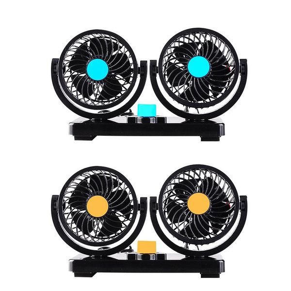 12v/24v electric car truck fan rotatable 2 speed dual head car auto cooling fan air circulator
12v/24v electric car truck fan rotatable 2 speed dual head car auto cooling fan air circulator