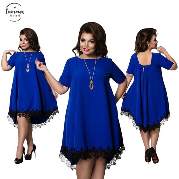 summer women backless dresses women clothing short sleeve loose dress lace dress 6xl cap sleeve co1 drop shipping, Black;gray
summer women backless dresses women clothing short sleeve loose dress lace dress 6xl cap sleeve co1 drop shipping, Black;gray
