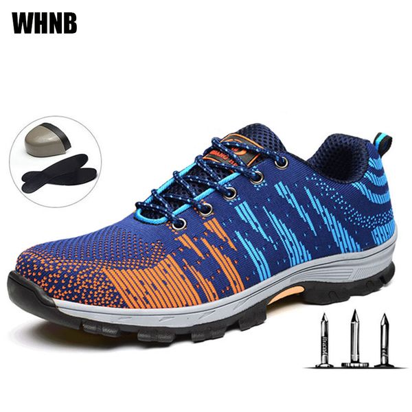 labor insurance shoes men summer steel toe caps smash-proof work shoes men casual lightweight construction safety boots, Black
labor insurance shoes men summer steel toe caps smash-proof work shoes men casual lightweight construction safety boots, Black