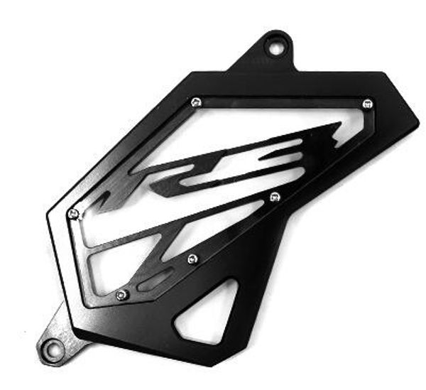 motorcycle modified accessories front sprocket chain guard cover for yzf-r3/25 black
motorcycle modified accessories front sprocket chain guard cover for yzf-r3/25 black