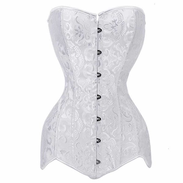 plus size lingerie bustier plus size drop shipping corset long torso corsets white overbust waist slimming floral plus size gorset, Black;white
plus size lingerie bustier plus size drop shipping corset long torso corsets white overbust waist slimming floral plus size gorset, Black;white