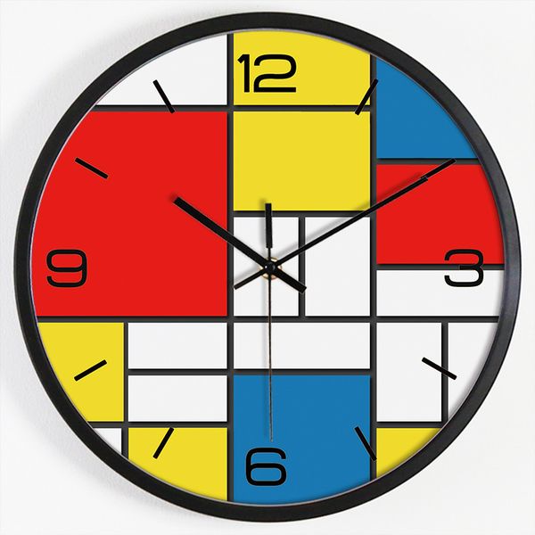 unique abstract splice square living room decorative clock creative geometric color art wall clock
unique abstract splice square living room decorative clock creative geometric color art wall clock