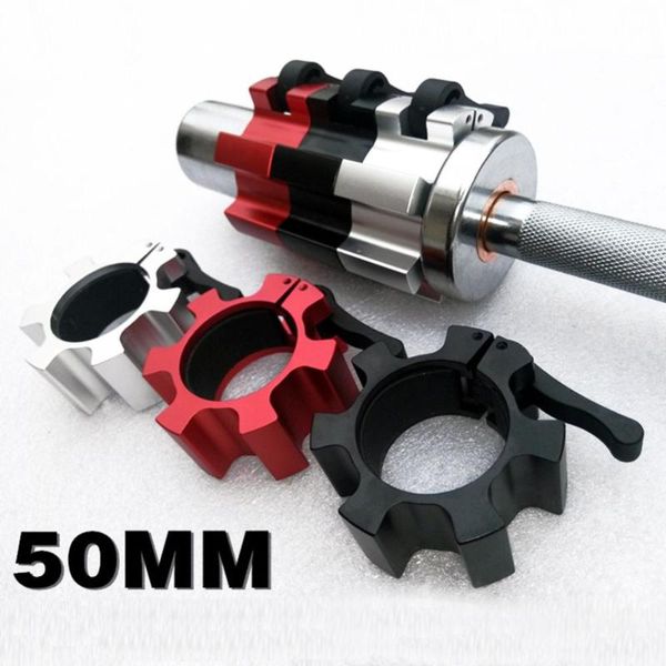 2pc aluminum 2 inch weightlifting barbell collar lock jaw fitness bodybuilding quick release clamp musculation gym equipment
2pc aluminum 2 inch weightlifting barbell collar lock jaw fitness bodybuilding quick release clamp musculation gym equipment
