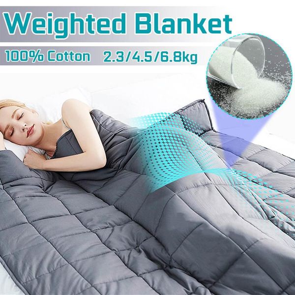 weighted blanket for blankets decompression pressure sleeping blanket heavy throw bed warm blankets
weighted blanket for blankets decompression pressure sleeping blanket heavy throw bed warm blankets
