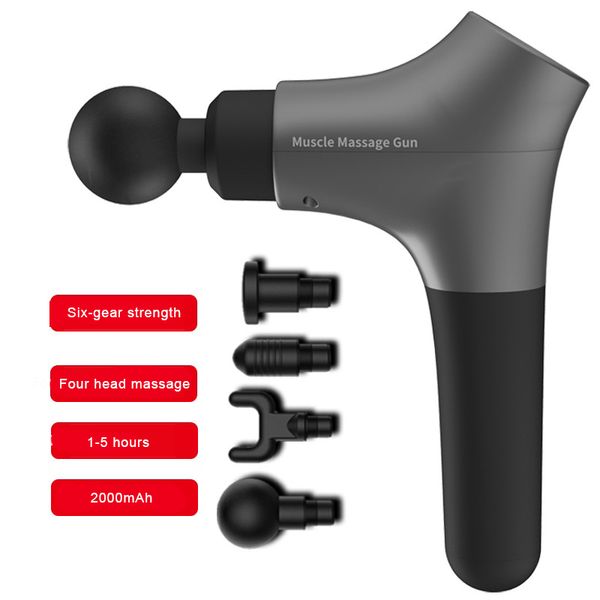 professional 6 modes massage gun muscle massager instrument after training exercising body relaxation vibration pain relief
professional 6 modes massage gun muscle massager instrument after training exercising body relaxation vibration pain relief