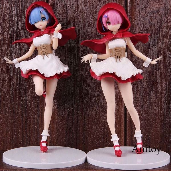 Re Life в ином мире от нулевого красного капюшона Ram Rem Фигурка Ram Rem Figure Коллекционная
Re Life в ином мире от нулевого красного капюшона Ram Rem Фигурка Ram Rem Figure Коллекционная