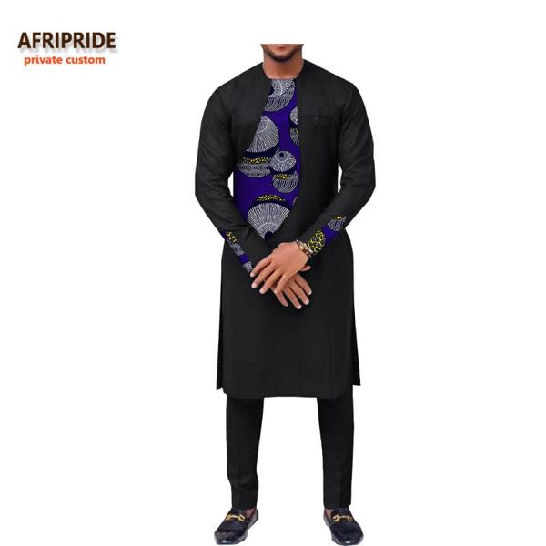 2018 spring new african clothing men's suit afripride long sleeve o-neck knee-length ankle-length pants 100% cotton a731606, Red
2018 spring new african clothing men's suit afripride long sleeve o-neck knee-length ankle-length pants 100% cotton a731606, Red