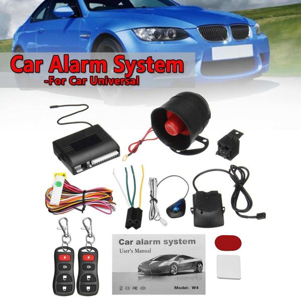 universal one way car vehicle burglar protection alarm security system keyless entry siren +2 remote controller anti-theft alarm
universal one way car vehicle burglar protection alarm security system keyless entry siren +2 remote controller anti-theft alarm