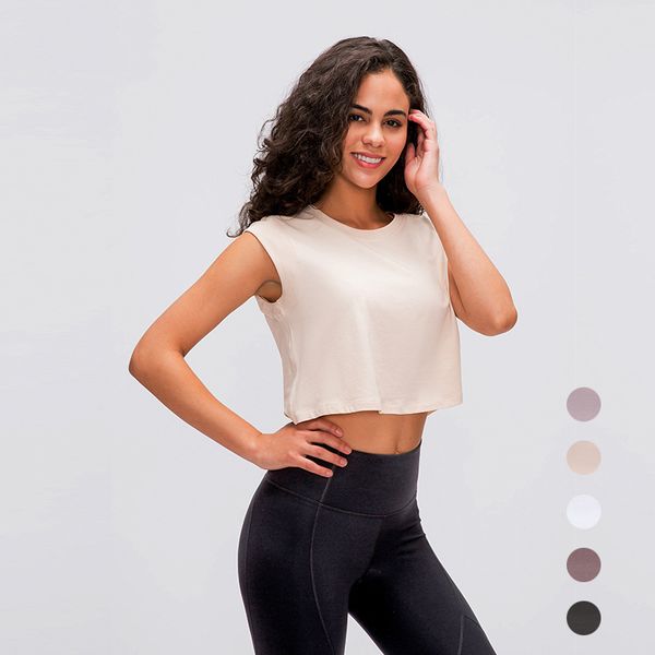 2020 cute front twist yoga workout tank fitness sportswear women comfy cotton crop sleeveless gym running sports shirts, White;red
2020 cute front twist yoga workout tank fitness sportswear women comfy cotton crop sleeveless gym running sports shirts, White;red