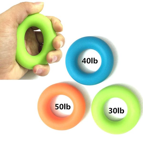 3 levels finger hand grip silicone ring gripper strengthener excerciser trainer hand grip finger forearm strength trainers exercisers
3 levels finger hand grip silicone ring gripper strengthener excerciser trainer hand grip finger forearm strength trainers exercisers