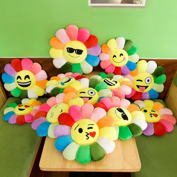 sunflower plush pillow sunflower sofa cushion colorful cushion diameter 30cm car office home textiles decorative pillow
sunflower plush pillow sunflower sofa cushion colorful cushion diameter 30cm car office home textiles decorative pillow