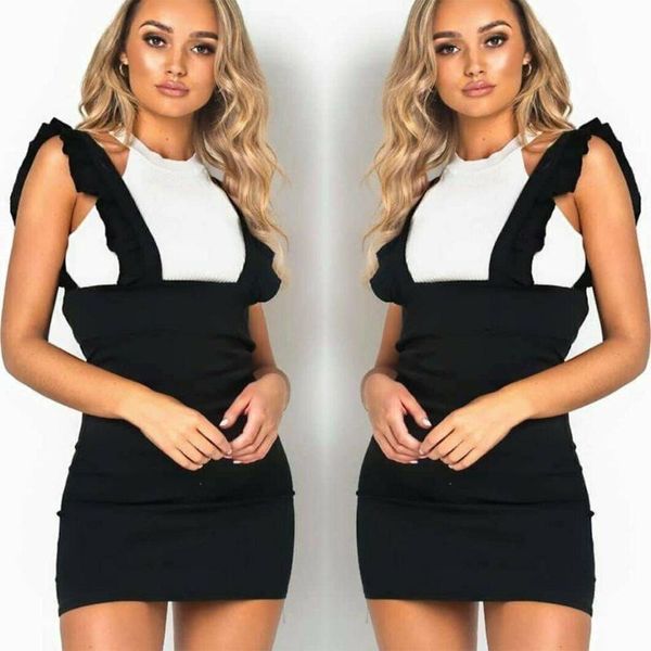 women clothing short sleeve skinny party brief dress midi dress strap ladies dresses summer casual sleeveless dresses#w, Black;gray
women clothing short sleeve skinny party brief dress midi dress strap ladies dresses summer casual sleeveless dresses#w, Black;gray