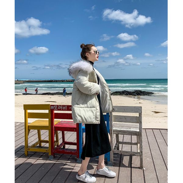 coltsfoot season loose coat thickness back season cotton-padded clothes woman ins tide cotton-padded jacket bread serve easy, Black
coltsfoot season loose coat thickness back season cotton-padded clothes woman ins tide cotton-padded jacket bread serve easy, Black
