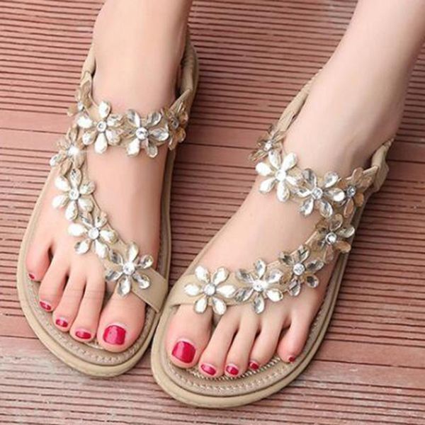 sandals summer ladies european and american style female flowers rhinestones women open toes large shoes ll97, Black
sandals summer ladies european and american style female flowers rhinestones women open toes large shoes ll97, Black