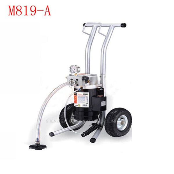 airless paint sprayer m819-a wall painting spraying high pressure painting tool 2.1l/min 220-240v/50hz 1.2hp airless sprayer
airless paint sprayer m819-a wall painting spraying high pressure painting tool 2.1l/min 220-240v/50hz 1.2hp airless sprayer