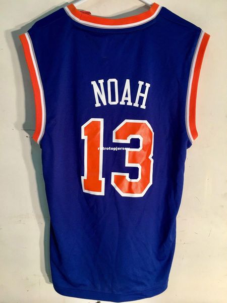 ncaa retro jersey 13# joakim noah blue mens stitched vintage sleeveless vest jerseys, Black;blue
ncaa retro jersey 13# joakim noah blue mens stitched vintage sleeveless vest jerseys, Black;blue