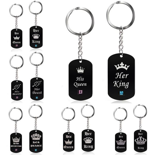 key chains beautifully ring for women men lovers her king his queen crown couple keychain black metal crystal crown keychain, Slivery;golden
key chains beautifully ring for women men lovers her king his queen crown couple keychain black metal crystal crown keychain, Slivery;golden