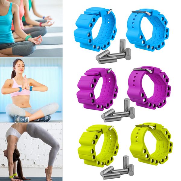 new 2 pcs weighted wristband wrist weights adjustable arm training for sport yoga fitness xd88
new 2 pcs weighted wristband wrist weights adjustable arm training for sport yoga fitness xd88