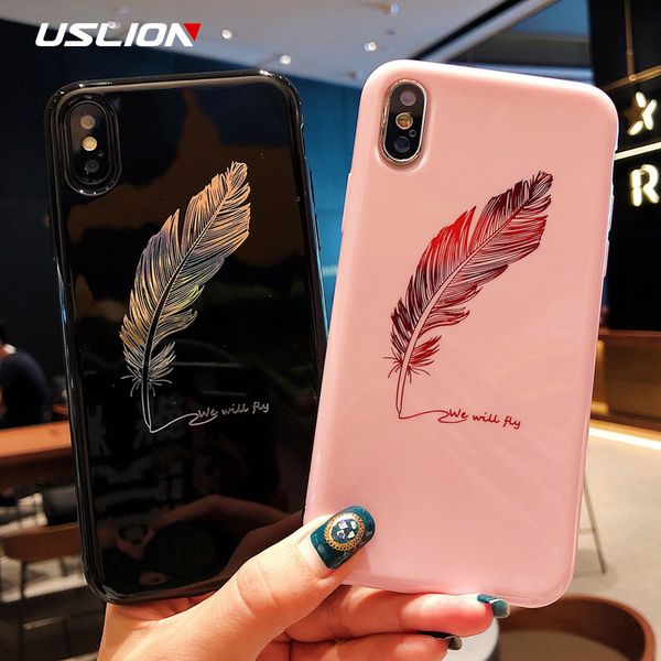 uslion silicone feather case for iphone 7 8 plus 11 pro max xr xs letter phone cases for iphone x 8 7 6 6s plus soft tpu cover
uslion silicone feather case for iphone 7 8 plus 11 pro max xr xs letter phone cases for iphone x 8 7 6 6s plus soft tpu cover