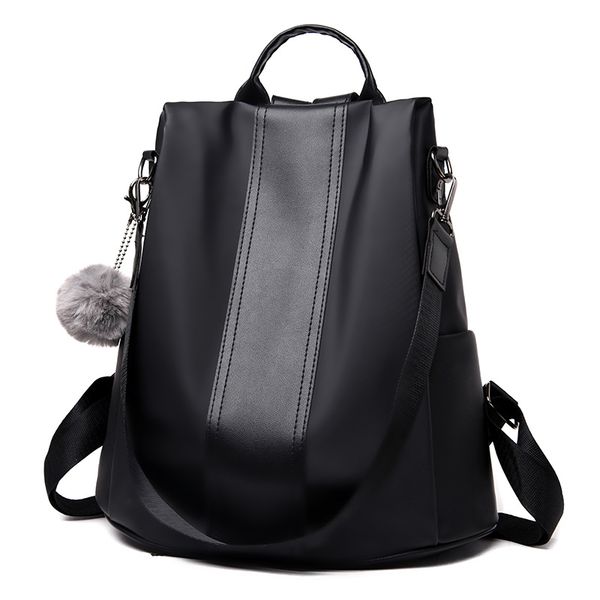 pacgoth nylon black/khaki large capacity college bag casual for women plush ball shopping multi-purpose fashion backpack,1piece
pacgoth nylon black/khaki large capacity college bag casual for women plush ball shopping multi-purpose fashion backpack,1piece